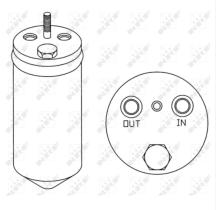 NRF 33149 - FILTRO DESHIDRAT. SEAT Arosa 97-