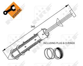 NRF 33299 - FILTRO DESHID. FORD TRANSIT