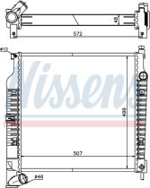 NISSENS 61021A - RAD. MAN TGE / VW CRAFTER 2.0 TDI (17-)