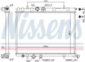 NISSENS 63502A