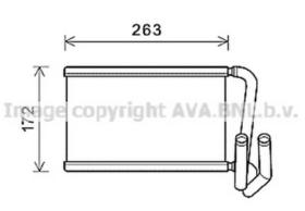 AVA QUALITY KA6169 - CALEF. HONDA CIVIC VII Hatchback ( EU, EP, EV ) 1.4i / 1.6i