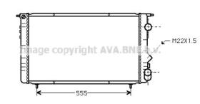 AVA QUALITY RTA2150 - RAD. Massey Ferguson 3050, 3065, 6110, 6120, 6130, 6140