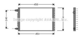 AVA QUALITY UV5007 - COND. RENAULT V.I. MAGNUM DXi ( 06- ).