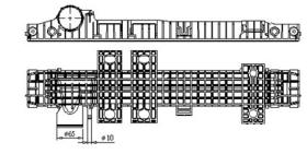 COOL3R 08ME003 - TANKET SUPERIOR MERCEDES ACTROS (96-) ( 839 x 78 ).