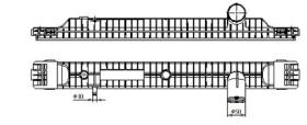 COOL3R 08RVI020 - TANKET MAQUINARIA V.I. ( 642 X 125 ). ( SUP / INF )