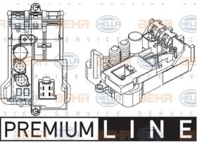 BEHR HELLA SERVICE 5HL351029061