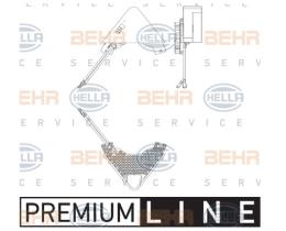 BEHR HELLA SERVICE 5HL351321221 - MOD. ELECTRONICO VW PASSAT/ AUDI A4