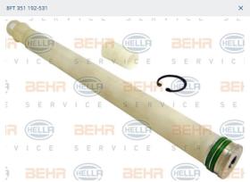 BEHR HELLA SERVICE 8FT351192531 - FILTRO DESHID. CITROEN / FIAT / LANCIA / PEUG.( Varios Mod )