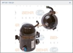 BEHR HELLA SERVICE 8FT351193221 - FILTRO DESHIDRATANTE DAF XF/CF