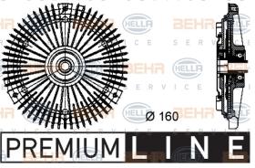 BEHR HELLA SERVICE 8MV376732301