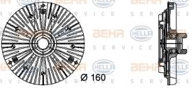 BEHR HELLA SERVICE 8MV376732401