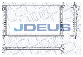 JDEUS RA0121100 - RAD. FIAT BRAVO II 1.9D - 2.0D / DOBLO 1.6D - 2.0D LANCIA