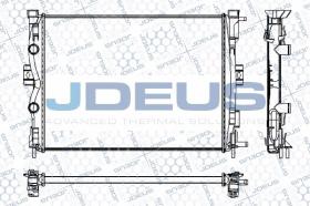 JDEUS RA0230700 - RADIADOR RENAULT CLIO