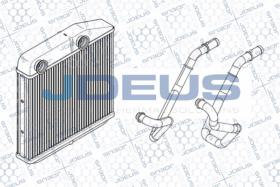 JDEUS RA2111150 - CALEF. GRUPO P.S.A. ( J5 / C25 ) FIAT DUCATO