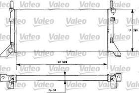 VALEO 730120 - RAD. RENAULT 18 GTS