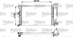 VALEO 730960 - RADIADOR  RENAULT MASTER