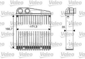 VALEO 812250 - CALEF. OPEL MOKKA / MOKKA X (J13) (12-)