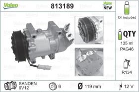 VALEO 813189 - COMP.  MERCEDES C CLASS (204) (2007>)