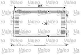 VALEO 817646 - COND. OPEL VECTRA (B) (95-01)