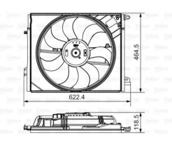 VALEO 696882 - ELECTRO-VENT. DACIA DUSTER (HS_) 1.5 dci (13-18).