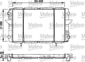 VALEO 730940 - RAD. FORD ESCORT 90 1.4, 1.6