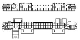 COOL3R 08MAN003 - TANKET INFERIOR MAN TGA ( 963 x 72 ) + JUNTA