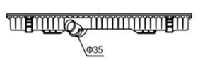 COOL3R 08DN852 - TANKET SUPERIOR NISSAN CABSTAR / R.V.I. MAXITY(BOCA CURVA).