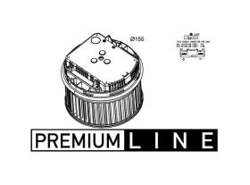 MAHLE AB261000P - TURBINA CLIMA VW TOUAREG (7P5, 7P6) 3.0 V6 TDI ( 10-18 )