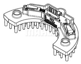 MAHLE ABR58000P - RESIST. VENT. HABITACULO. Hyundai Tucson 2.0 CRDi (04-10)