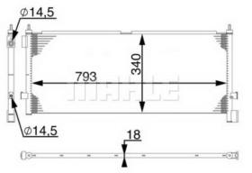 MAHLE AC532000S