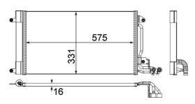MAHLE AC566000P