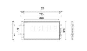 MAHLE AC921000P