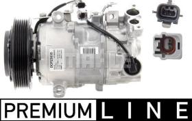 MAHLE ACP519000P - COMPR. A.A. TOYOTA AYGO 1.0 / 1.2 14-. / GRUPO PSA.