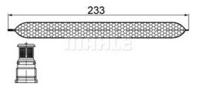 MAHLE AD249000S - FILTRO DESHIDRAT. AUDI A1 / SKODA FABIA