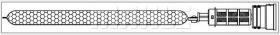 MAHLE AD99000S - SECADOR TURISMO RENAULT MEGANE / SC