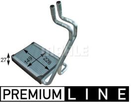 MAHLE AH204000P - CALEFACTOR CTROEN XSARA PICASSO