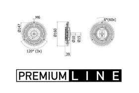 MAHLE CFC264000P