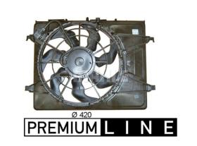 MAHLE CFF265000P - ELECTRO-VENT. VW TOUAREG, AUDI Q7, PORSCHE CAYENNE.
