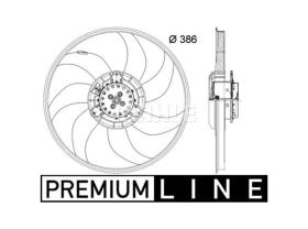 MAHLE CFF399000P - ELECTRO-VENT. FORD