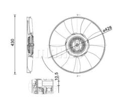 MAHLE CFF529000P