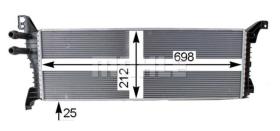 MAHLE CIR9000P - RAD. MAN TGS I  BAJA TEMPERATURA (07-21)