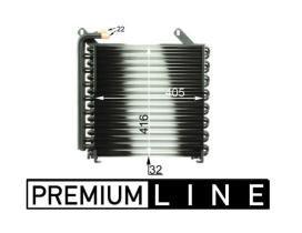 MAHLE CLC35000P - REFRIG. ACEITE VOLVO ( V.Mod )