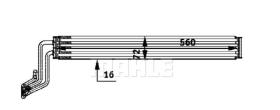 MAHLE CLC48000P - REFRIG. ACEITE JOHN DEERE 6010 , 6110 , 6310 , 6410 (97- 03)