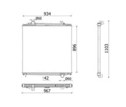 MAHLE CR103000P