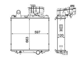 MAHLE CR2085000P