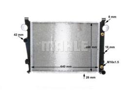 MAHLE CR2208000S - RAD. MAQ. CLAAS CELTIS