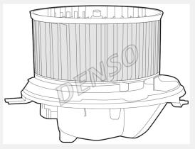 DENSO DEA32002 - ELECTROVENT. HABITACULO DACIA ( V.Mod )