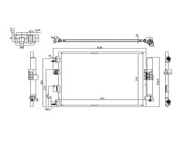 KOYO CD321126 - COND. FORD Transit 2.0 / 2.2 TDCi Man. 03/12-