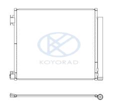 KOYO CD020932 - COND. NISSAN Note 1.2 DIG / 1.5 dCi M/A 06/13-