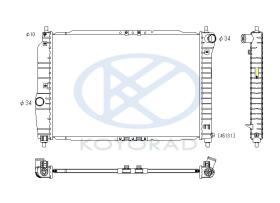 KOYO PL312157 - RAD. CHEVROLET KALOS 1.2I * S.O.H.C. 08/02-.